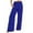 Blue, variant on Zuesphe Casual Pants for Women Tall Capri Pants for Women Plus Size Womens Lounge Pants Tall Cargo Pants Women High Waisted Plus Size