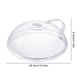 thumbnail image 3 of Cubierta de microondas funciones Tapa protectora de salpicaduras de alimentos con orificios de ventilación de Cubierta de licencia de - con bandeja perfecl cubierta de microondas, 3 of 8