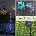 thumbnail image 4 of Solar Waterfall Fairy Bunch Lights Outdoor Waterproof 200LEDs 8 Modes Watering Can Light (NO CAN), Solar Powered String Lights Firefly Vine Christmas Tree Garden Decorations Gardening Gifts For Mom, 4 of 4