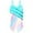 Light Blue, variant on Girls Swimsuit Size 8 Colorful Girls One Piece Swimsuits Tiered Ruffle Fish Scale Print Bathing Suits Bikini Set with Fishtail