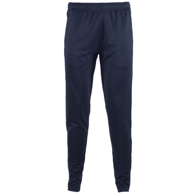 Tombo Teamsport - Pantalones de chándal de pierna estrecha para hombre (Azul marino)