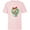 Soft Pink, variant on Marvel Baby Groot Christmas Holiday Season’s Grootings Cute - Short Sleeve T-Shirt for Kids - Customized-White