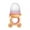 B, variant on Lilixerw Baby Food Feeder/Fruit Feeder Pacifier,Infant Teething Toy Teether Weaning,Baby Mesh Feeders for Infant Safe Self Feeding