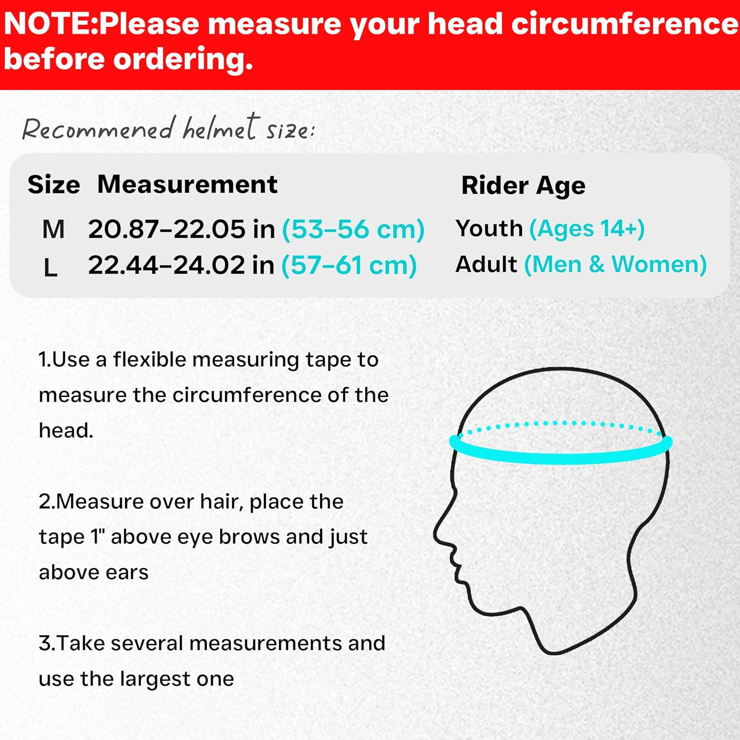 Bike Helmet Adult Urban with USB Charge Detachable Taillight for Commuter Cycling