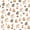 White, variant on Manfei Cartoon Capybara 7-Piece Twin Bedding,Cute Wildflowers Pattern Bedding Comforter Set,Multicolor,Polkadot Reversible