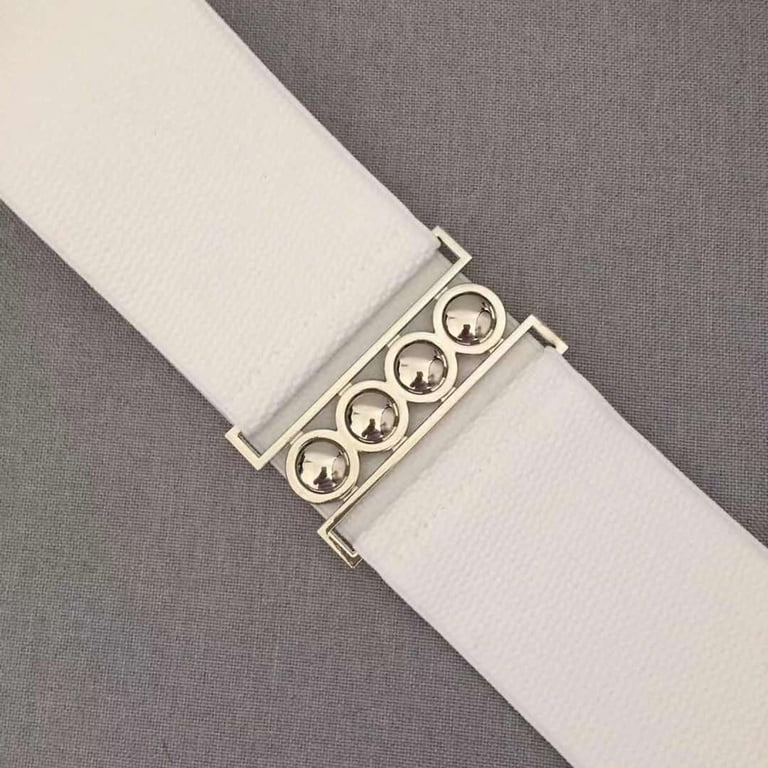 Wide Elastic Belt Female Simple Decoration Cinch Dress Belt 