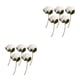 thumbnail image 3 of Inteprter 5 piezas de amplia aplicación, sin olor, flores artificiales versátiles para proyectos de manualidades, no tóxicas para gatos y Blanco 2Conjunto, 3 of 6