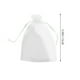 thumbnail image 3 of Bolsas transparentes para caramelos, bolsitas de malla para joyas con cordón, a granel para regalos de boda*100 unidades, 3 of 7