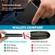 thumbnail image 4 of uds. Cartera delgada para hombre con bloqueo RFID, bolsillo frontal, tarjetero, carteras de Metal con Clip para dinero, 4 of 9