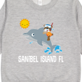 thumbnail image 3 of Inktastic Sanibel Island Florida Dolphin Toddler Sweatshirt, 3 of 4