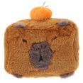 thumbnail image 4 of Cute Tissue Box Cover Animal Shape Plush Fabric Tissue Holder For Home Or Office Use 1Pcs, 4 of 5