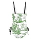 thumbnail image 5 of Tops de Bikini para las Mujeres Patrón Multicolor Impresión Trasera Recorte Sling Traje de Baño, Traje de Baño de Pieza Modesta, 5 of 6