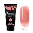 thumbnail image 1 of Venalisa Poly Nail Gel Nail Art French Nail Constraction Jelly Builder Extension Gel Acrílico Slip Solutions Clearnser Remover Tan Jianjun unisex, 1 of 2