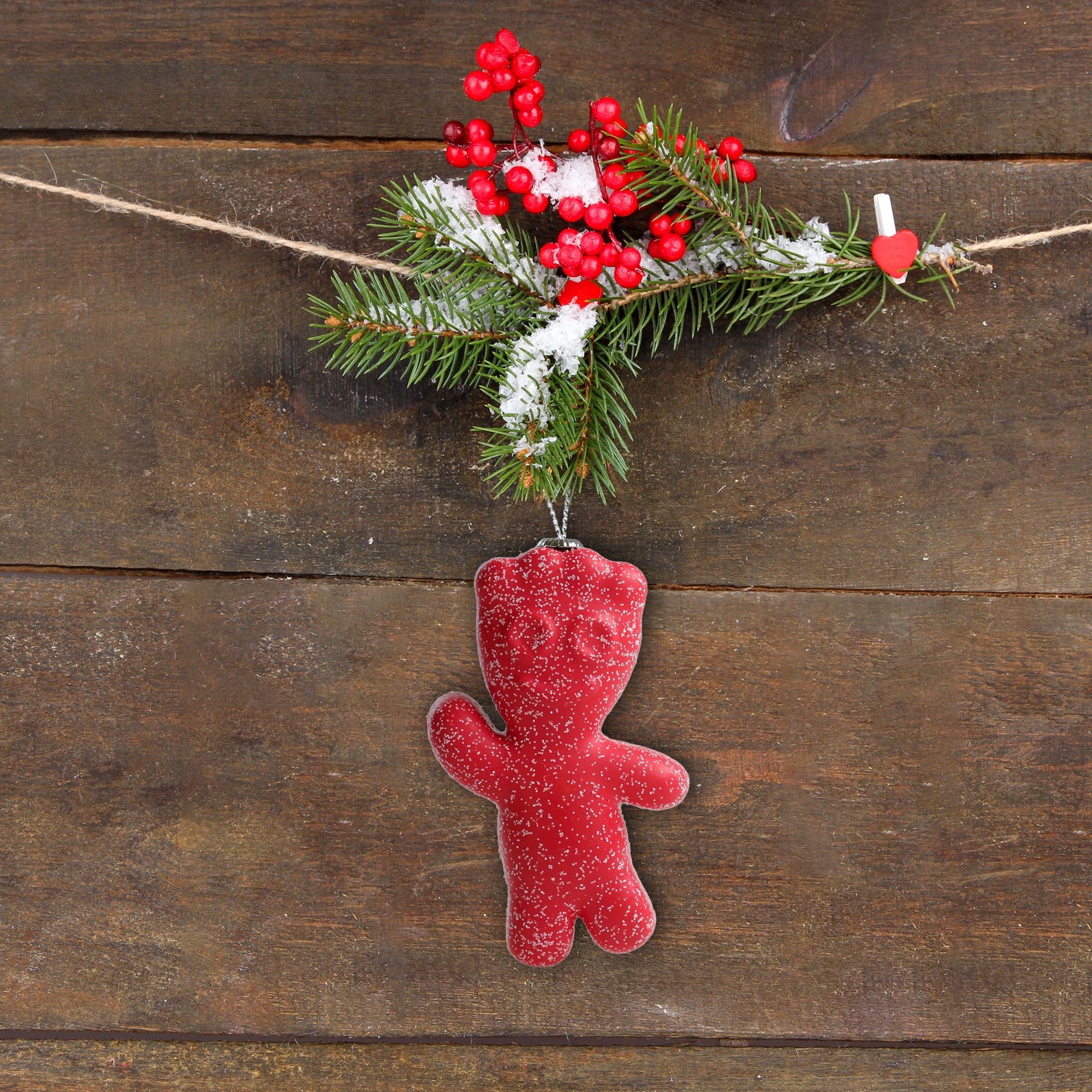 Sour Patch Kids Red Figural Christmas Tree Ornament - 1 Pack