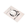 thumbnail image 4 of MKHERT Vintage Birds and Enso Zen Circle Traditional Oriental Ink Painting Placemats Table Mats for Dining Room Kitchen Table Decoration 12x18 inch,Set of 6, 4 of 4
