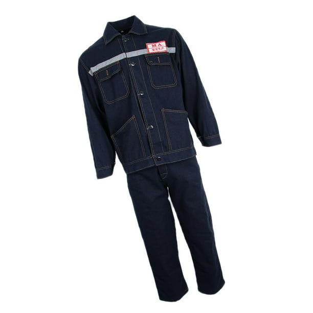 Ropa de trabajo de los uniformes de trabajo de la tela del dril de