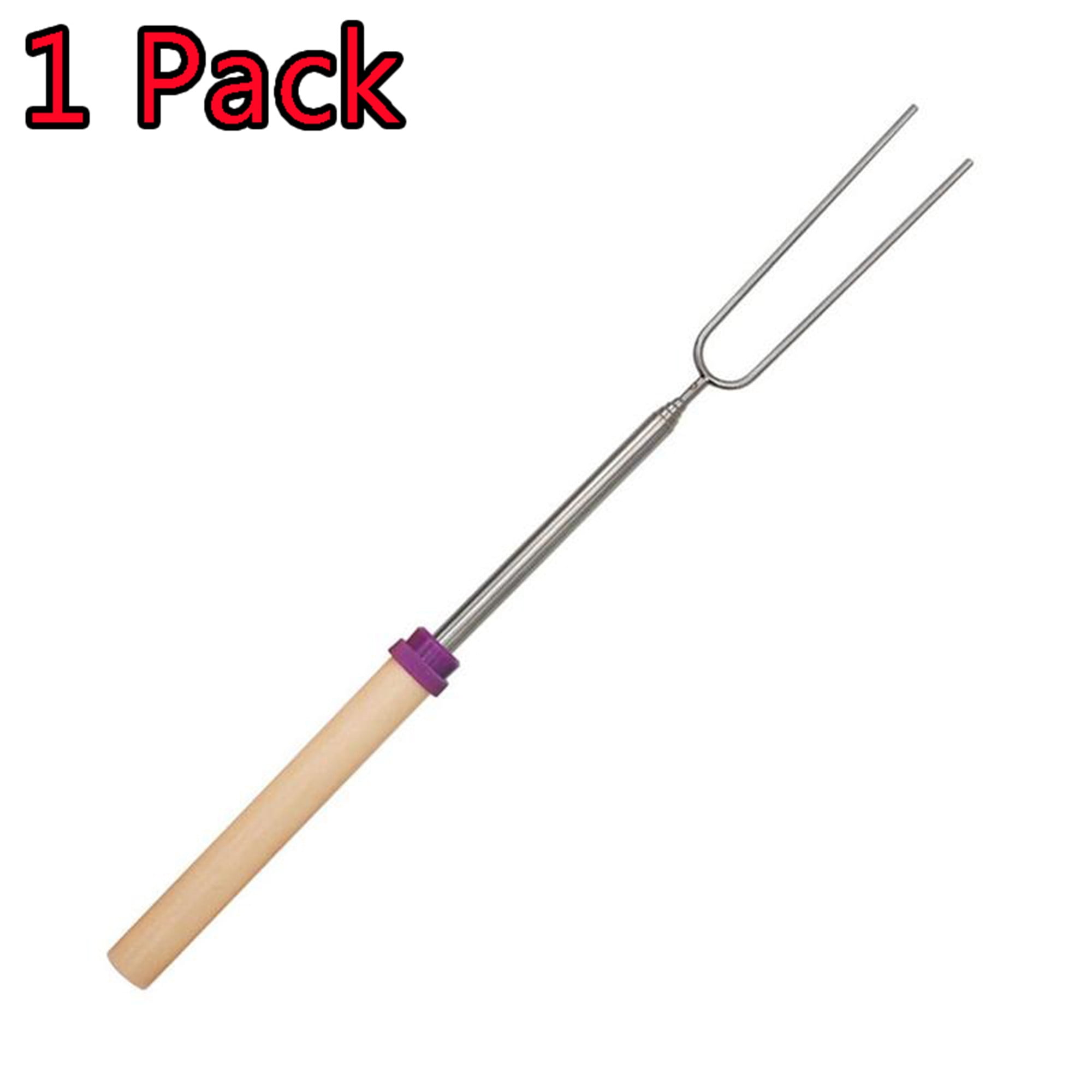 Bamboo Marshmallow Roasting Sticks 6-30 Inch 4-6mm Thick Extra Long Heavy Duty 