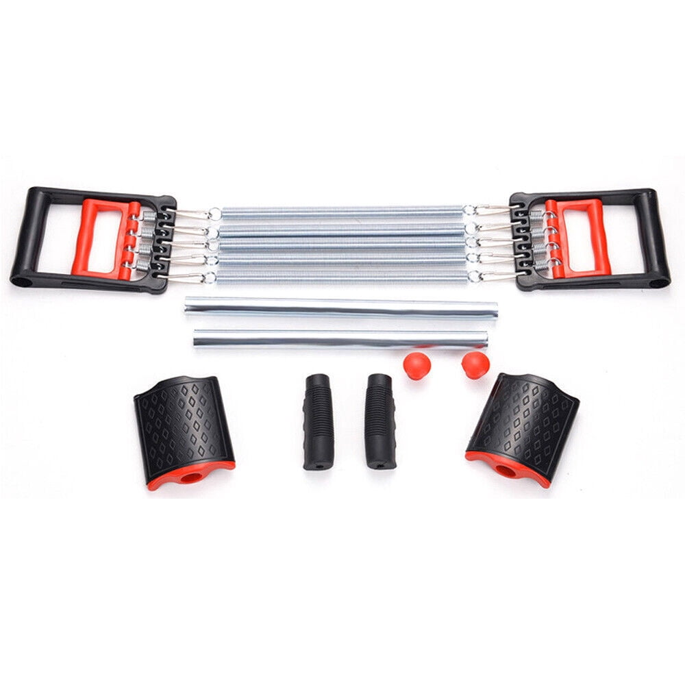 5 Springs Hand Grip Exerciser Strengthen Forearm Chest Expander 33.5*14*7.5cm for Exercising at Home, in the oOfice, at School, and at the Gym.