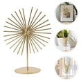 thumbnail image 3 of SHISUYAN Metal Sculpture Abstract Metal Lines Statue Table Metal Craft Decoration Modern Desk Sculpture Decor, 3 of 9