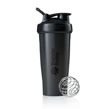 BlenderBottle 28oz Classic Shaker Cup Full Color (Best Protein Blender Bottle)