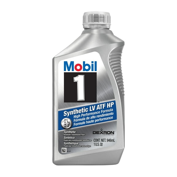 Mobil 1 High Performance Vehicle Synthetic Automatic Transmission Fluid, 1 qt