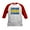 Red/White, variant on CafePress - Ukraine Strong Kids Baseball T Shirt - Kids Cotton Baseball Jersey, 3/4 Sleeve Shirt