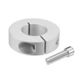 thumbnail image 5 of Single Split Shaft Collar Set for 25mm Shaft, One-Piece 2pcs Clamping Collars 50mm OD, 15mm Thickness, 5 of 5