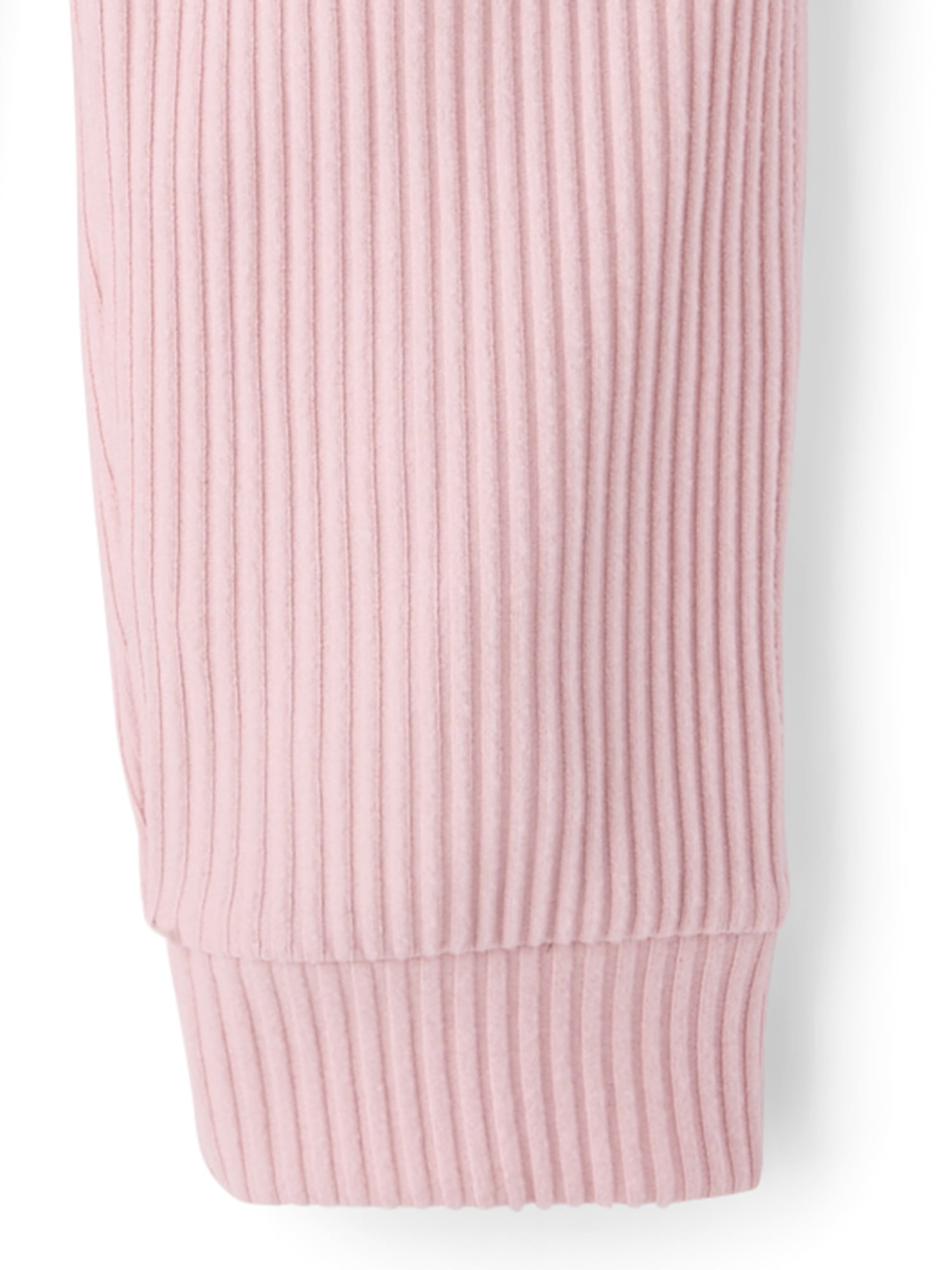 The Children's Place Girls Active Cozy Plush Rib Jogger Pants, Sizes XS-XXL