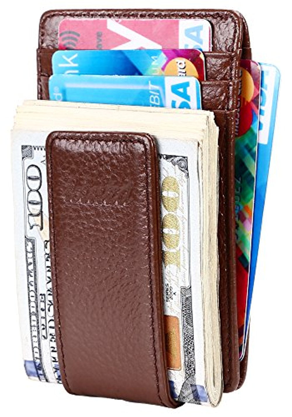 6 pocket cash wallet