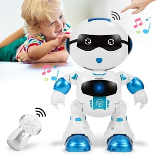 Dandelionsky Remote Control Bee Kids Toys Realistic RC Bee Robot Toy with Music Effect LED Light Baby Sensory Toys Educational Toys for Christmas
