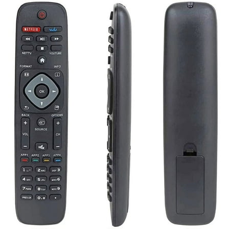 New TV Remote for Philips TV 43PFL5603/F7 55PFL5402/F7 55PFL5602 65PFL6902