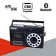 thumbnail image 3 of Grabadora portátil de casetes de radio AM/FM HANNLOMAX HX-601K, 3 of 6