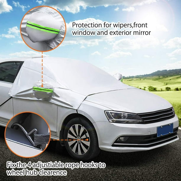 Car Windshield Cover Sun Snow Sunshade, Waterproof, Protection Snow