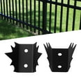 thumbnail image 3 of Intruder Deterrent Fence Wall Spikes 12 Pcs Security Fence Spikes,(Doors & Door Hardware), 3 of 10