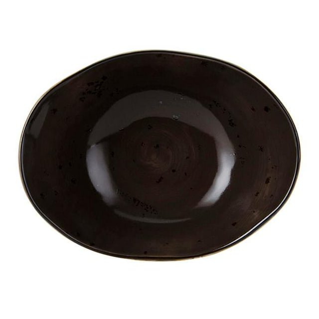 Tuxton GGM-403 20 oz Geode Champignon Capistrano Bol&44; Brun