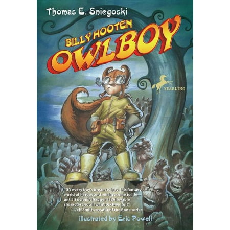 Pre-Owned Billy Hooten, Owlboy Paperback