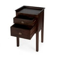 thumbnail image 5 of Butler Specialty Company, Gabriel Solid Wood Side Table, Dark Brown, 5 of 6