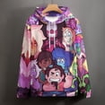 thumbnail image 4 of Steven Universe Hoodie 3D Print Pullover Hooded Long Sleeve Sweatshirts Tops Blouse with Pocket for Mens Womens, 4 of 8
