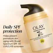 Olay Total Effects مرطب الوجه SPF 30، 1.7 fl oz