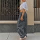thumbnail image 4 of WILLBEST Pantalones Casuales de Mujer de Talla Grande, Rectos, Cargo, Pierna Ancha, Holgados, para Comodidad y Estilo Diario. Extra Chica, 4 of 8