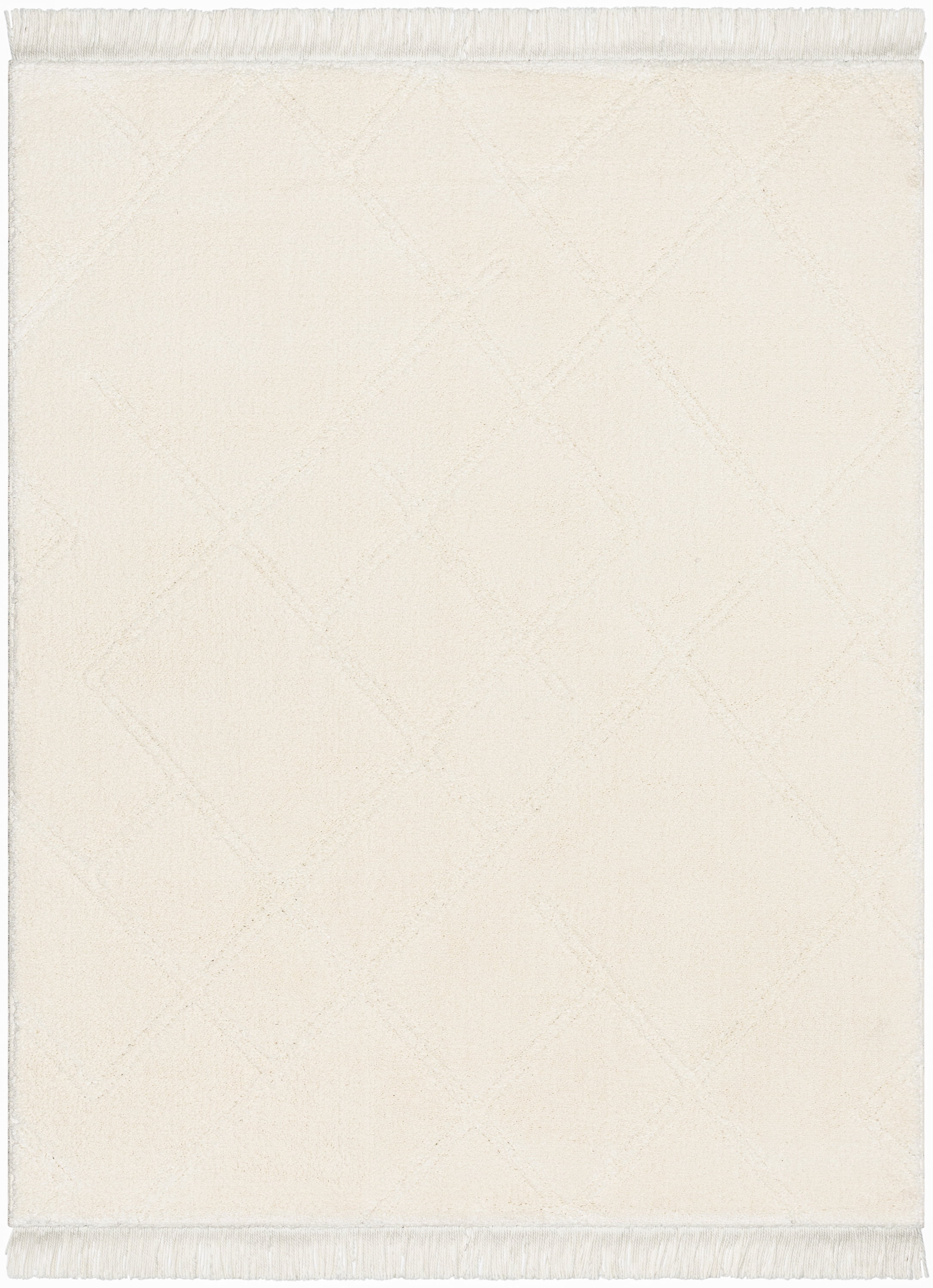 Well Woven Marina Trellis Area Rug, 3.92' x 5.25', Very Soft!
