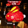 thumbnail image 1 of pitrice Rabbit Year Lantern Shines for New Year's Day Children's Handheld Lantern, 1 of 1