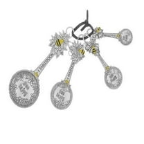 Ganz Measuring Spoons - Bee Happy (4 Piece Set)