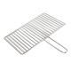 thumbnail image 4 of de Parrilla,Cesto Pescado Parrilla de material acero Inoxidable 201 para Facil de Limpiado y para Camping,Senderismo, Playa, Pesca 24x39cm - Vertical DYNWAVEMX BBQ Barbecue Grilling Basket, 4 of 7