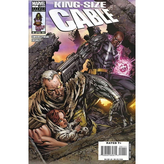 King-Size Cable Spectacular #1 VF ; Marvel Comic Book