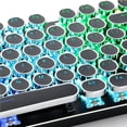 thumbnail image 2 of Youkk Keycap Round Cheeks Parts Universal Durability Keyboard Computer External Accessory Typewriter Mechanical Office Game, 2 of 6