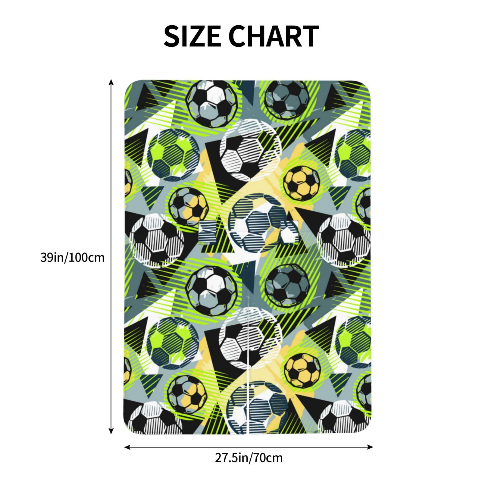 Naloa Football Doodle Baby Car Seat Cover, Breathable Baby Carrier Cover, Multiuse Baby Carrier Cover & Nursing Breastfeeding Cover