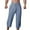 Navy, variant on Men's Capri Pants Casual Slim Fit Capris Elastic Waist Gym Workout Athletic Pants with Pockets