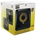 thumbnail image 4 of KRK 10S v2 10" 150w Powered Studio Subwoofer w/Class A-B Amplifier + Headphones, 4 of 16