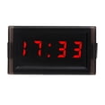 thumbnail image 4 of DC4.5-30V Reloj electrónico automático impermeable a prueba de polvo para automóvil Pantalla digital LED (rojo) Jadeshay A, 4 of 8